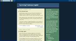 Desktop Screenshot of freshsurvive.blogspot.com
