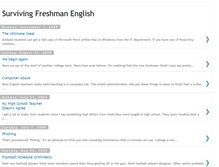 Tablet Screenshot of freshsurvive.blogspot.com