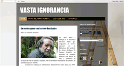 Desktop Screenshot of luismanuelamador.blogspot.com