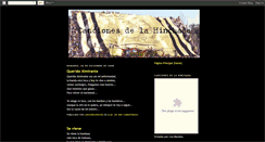 Desktop Screenshot of hinchamirasol-cancionesdelahinchada.blogspot.com