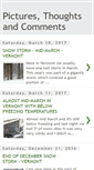 Mobile Screenshot of pictures-thoughts-comments.blogspot.com