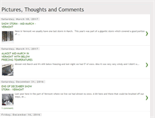 Tablet Screenshot of pictures-thoughts-comments.blogspot.com