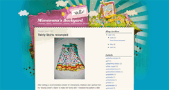 Desktop Screenshot of makinglemonadelessons.blogspot.com