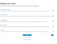 Tablet Screenshot of estelasenelmar.blogspot.com