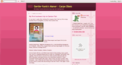 Desktop Screenshot of gertie-yunis.blogspot.com