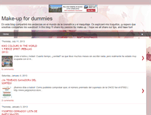 Tablet Screenshot of mu4dummies.blogspot.com