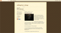 Desktop Screenshot of aislingrienecottage.blogspot.com