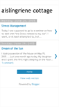 Mobile Screenshot of aislingrienecottage.blogspot.com