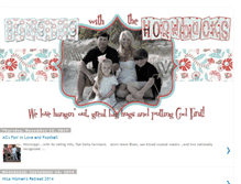 Tablet Screenshot of hornbackfamily.blogspot.com