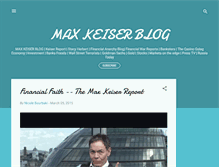 Tablet Screenshot of maxkeiser1.blogspot.com