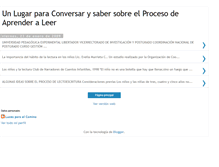 Tablet Screenshot of lucesparaelcamino.blogspot.com