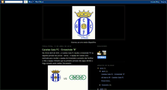 Desktop Screenshot of canelasgaiafutebolclubejuvenis.blogspot.com