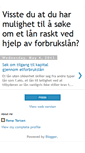 Mobile Screenshot of forbrukslan.blogspot.com