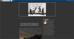 Desktop Screenshot of poetryofpresence.blogspot.com