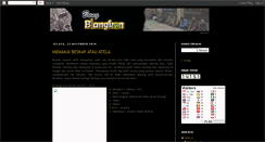 Desktop Screenshot of bungblangkon.blogspot.com