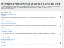 Tablet Screenshot of passingparade.blogspot.com