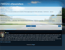 Tablet Screenshot of fmssas-enews.blogspot.com