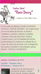 Mobile Screenshot of escuelademodaydisenorosiedesing.blogspot.com