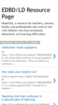 Mobile Screenshot of edbd-ldsource.blogspot.com