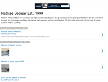 Tablet Screenshot of matissebelmar.blogspot.com