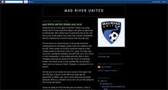 Desktop Screenshot of madriverunited.blogspot.com