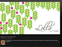Tablet Screenshot of ilovelolla.blogspot.com