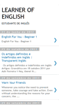 Mobile Screenshot of learnerofenglish.blogspot.com