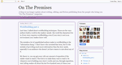 Desktop Screenshot of onthepremises.blogspot.com