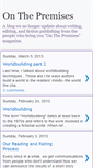 Mobile Screenshot of onthepremises.blogspot.com