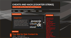 Desktop Screenshot of hacks-live.blogspot.com