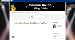 Desktop Screenshot of marianocivico.blogspot.com