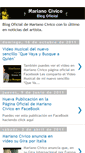 Mobile Screenshot of marianocivico.blogspot.com