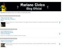 Tablet Screenshot of marianocivico.blogspot.com