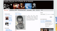 Desktop Screenshot of freddiemercuryconlafuerzadeunhuracan.blogspot.com