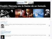 Tablet Screenshot of freddiemercuryconlafuerzadeunhuracan.blogspot.com