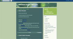 Desktop Screenshot of pinjamanmudah20k.blogspot.com