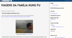 Desktop Screenshot of kungfutravel.blogspot.com