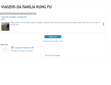 Tablet Screenshot of kungfutravel.blogspot.com