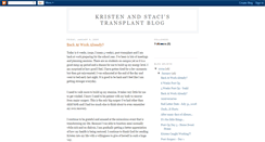 Desktop Screenshot of ourtransplant.blogspot.com