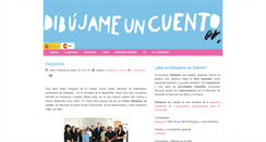 Desktop Screenshot of dibujameuncuento.blogspot.com