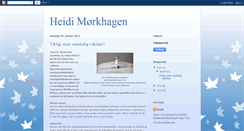 Desktop Screenshot of hundeilige.blogspot.com