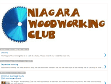 Tablet Screenshot of niagarawoodworkingclub.blogspot.com