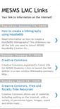 Mobile Screenshot of mesmslmclinks.blogspot.com