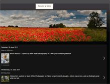 Tablet Screenshot of markwhitelandscapephotography.blogspot.com