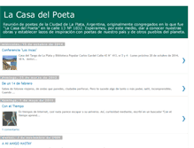 Tablet Screenshot of casapoeta.blogspot.com