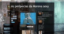 Desktop Screenshot of morenasexygyn.blogspot.com