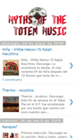 Mobile Screenshot of musictotem.blogspot.com