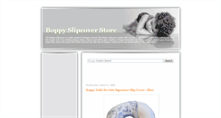 Desktop Screenshot of boppy-slipcover.blogspot.com