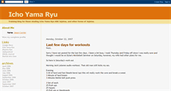 Desktop Screenshot of ichoyamaryu.blogspot.com
