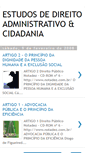 Mobile Screenshot of direitoadmcidadania.blogspot.com